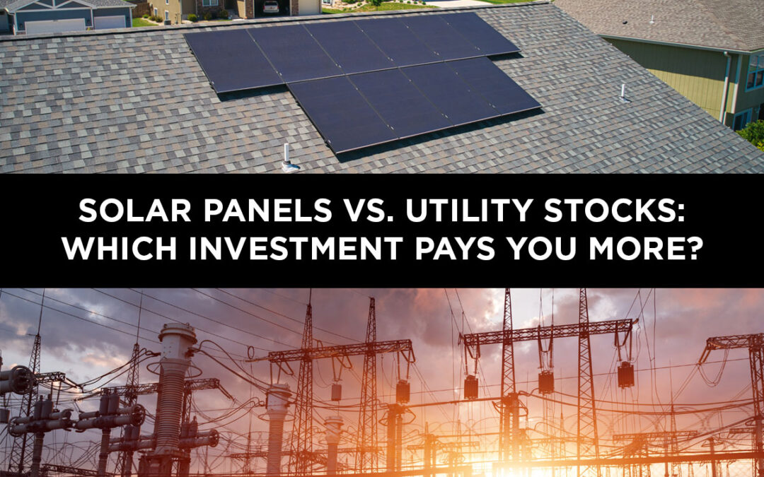 solar vs utility stocks